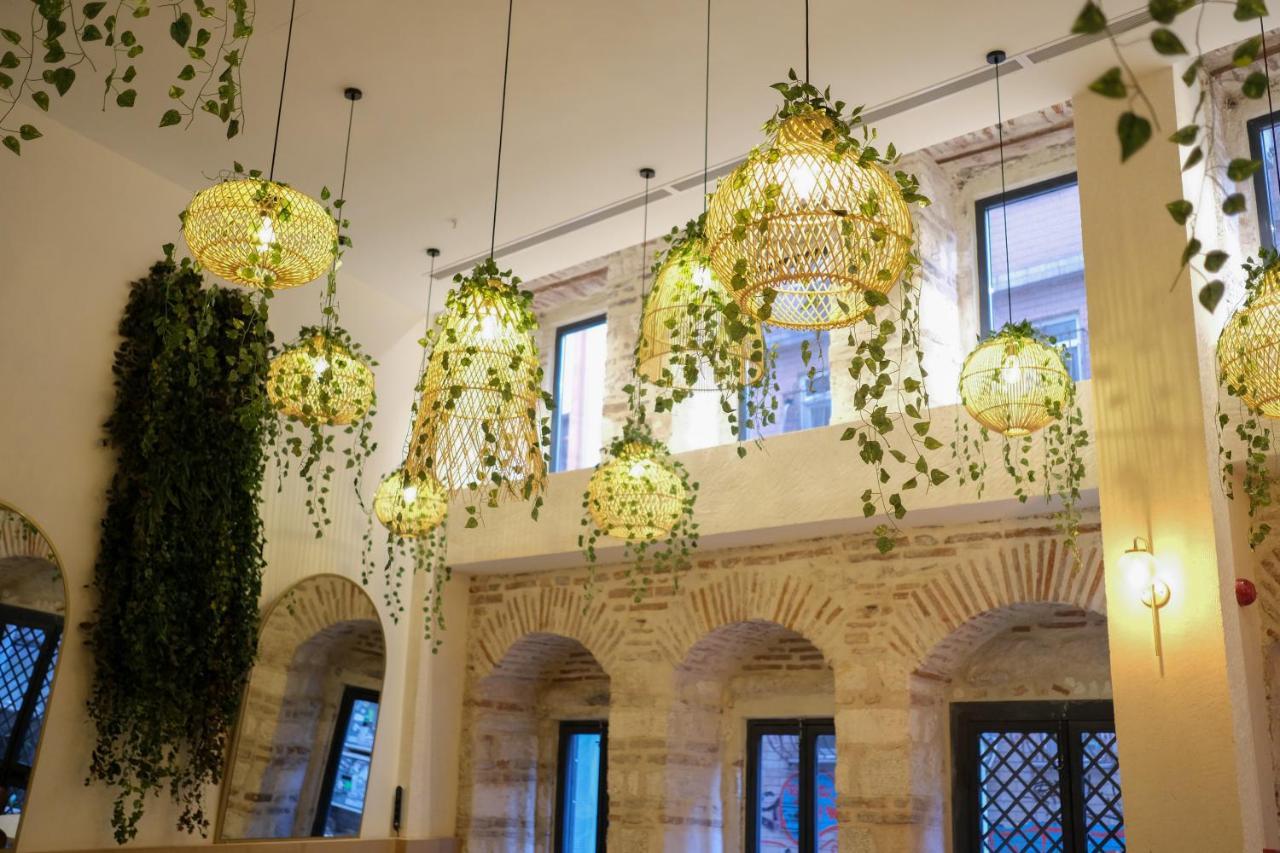 Pera Rasso Hotel Istanbul Ngoại thất bức ảnh