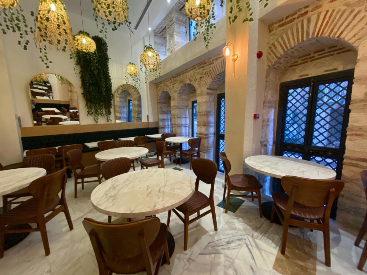 Pera Rasso Hotel Istanbul Ngoại thất bức ảnh