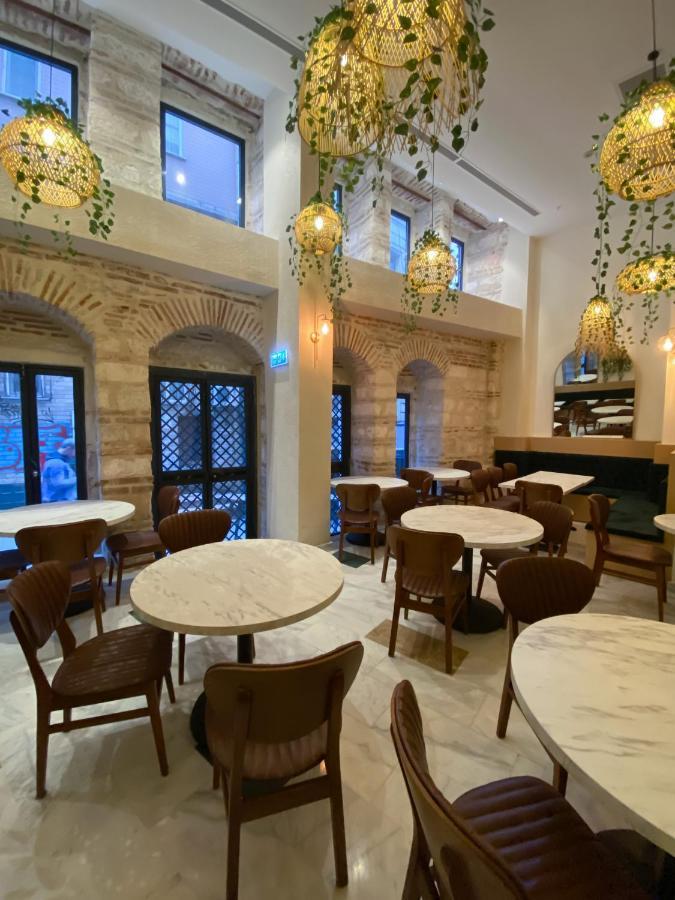 Pera Rasso Hotel Istanbul Ngoại thất bức ảnh