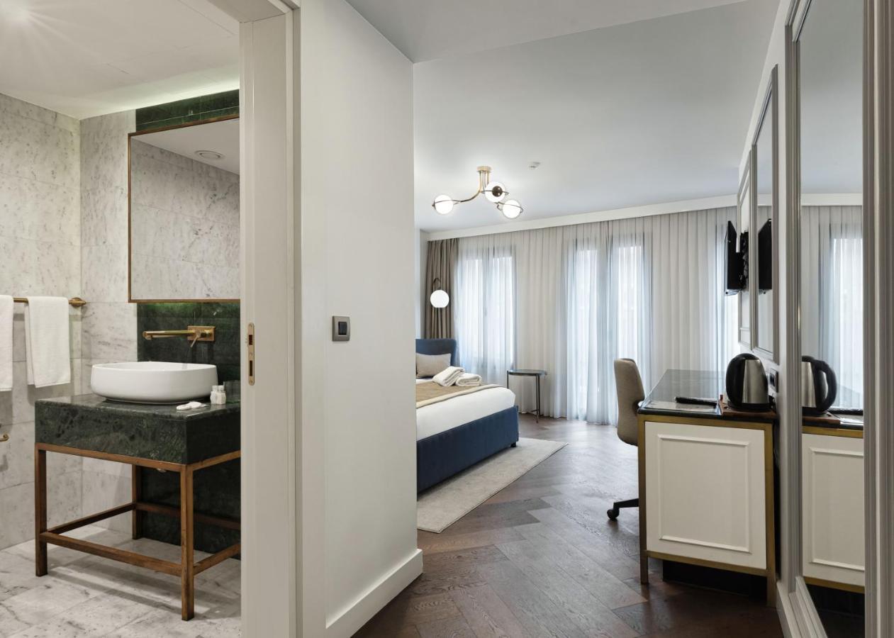 Pera Rasso Hotel Istanbul Ngoại thất bức ảnh