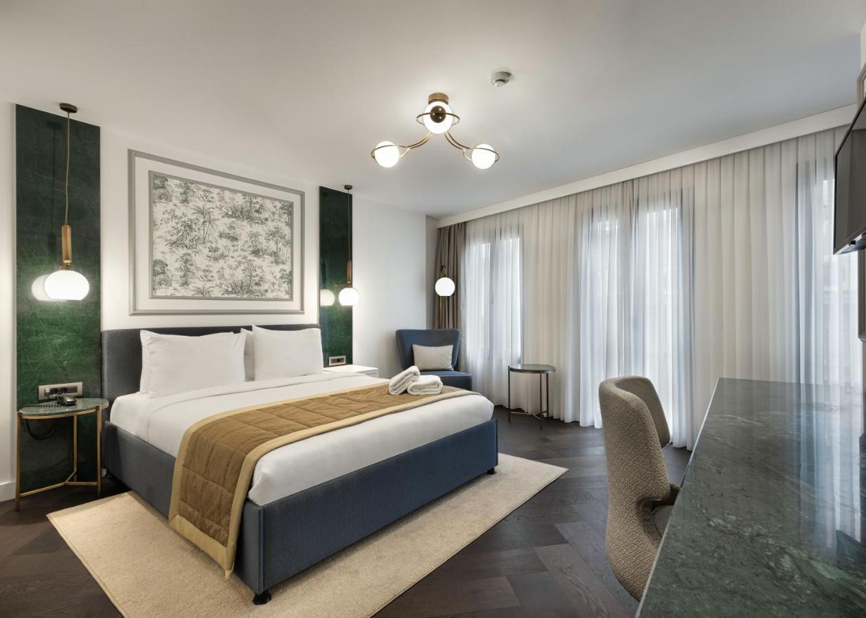 Pera Rasso Hotel Istanbul Ngoại thất bức ảnh