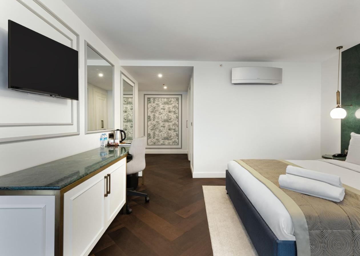 Pera Rasso Hotel Istanbul Ngoại thất bức ảnh