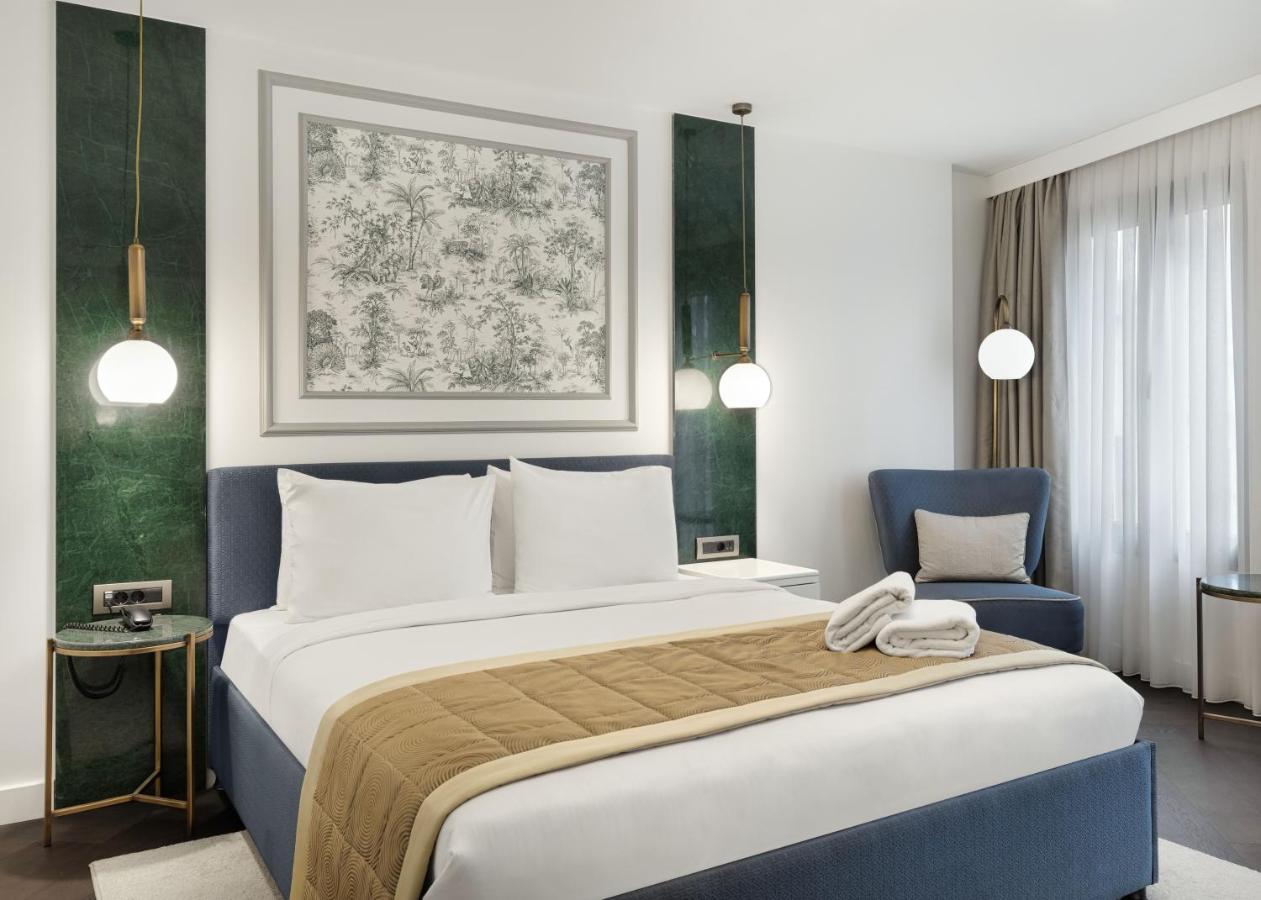 Pera Rasso Hotel Istanbul Ngoại thất bức ảnh