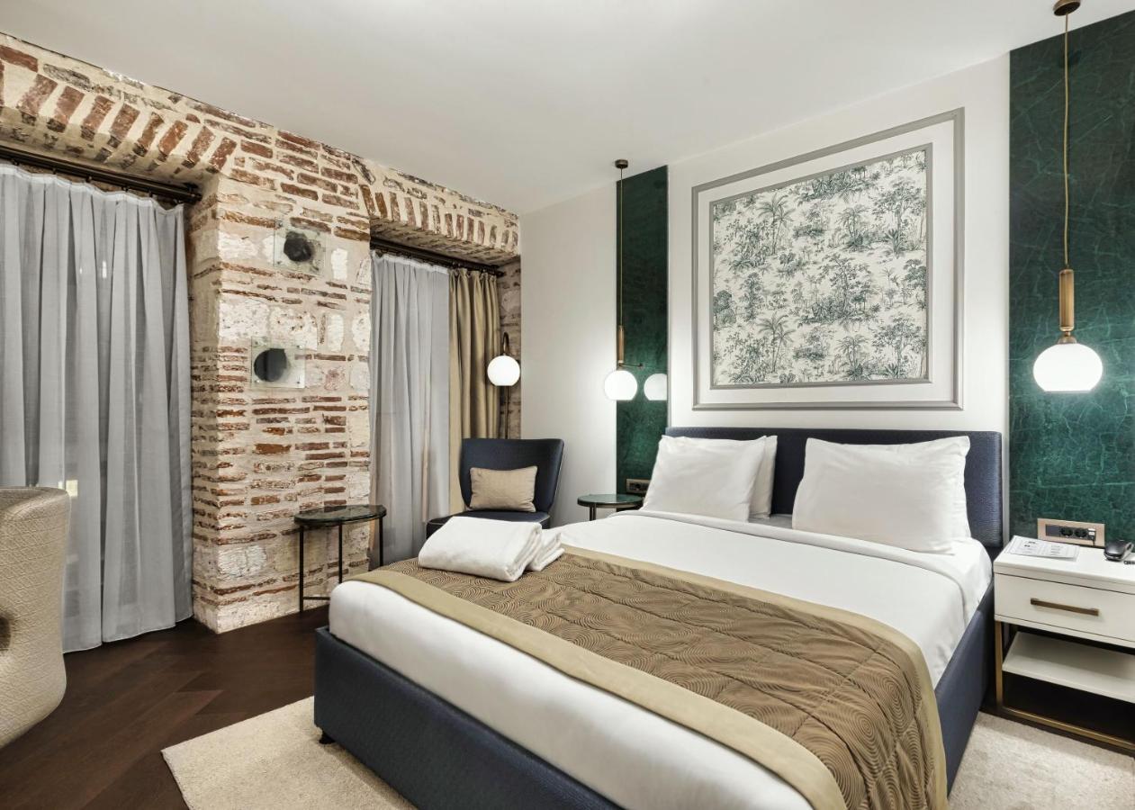 Pera Rasso Hotel Istanbul Ngoại thất bức ảnh