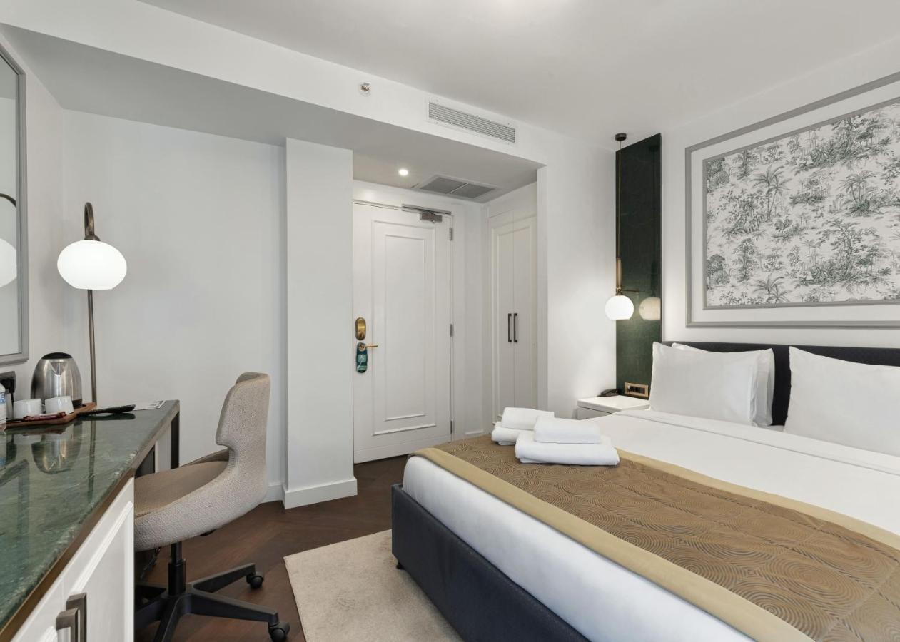 Pera Rasso Hotel Istanbul Ngoại thất bức ảnh