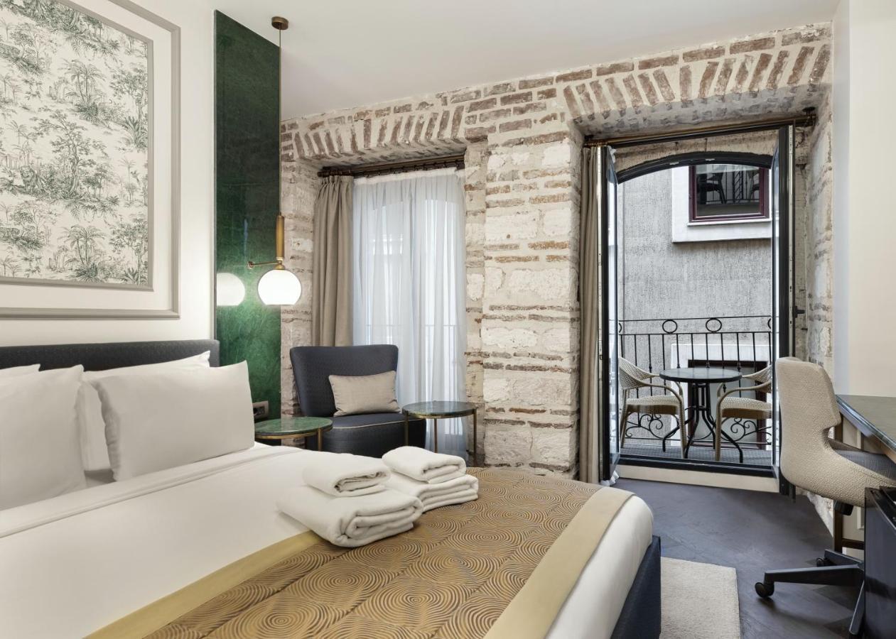 Pera Rasso Hotel Istanbul Ngoại thất bức ảnh