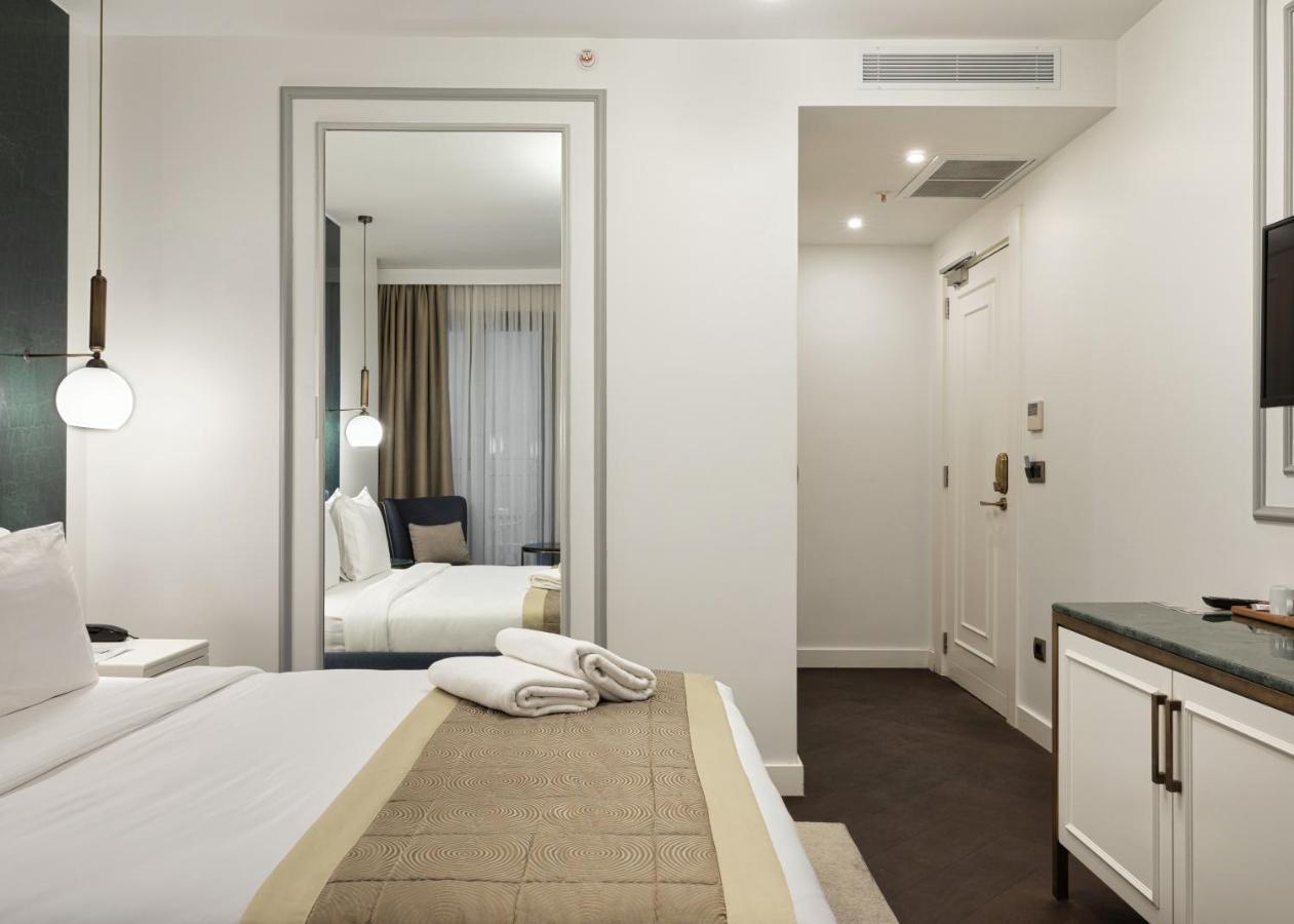 Pera Rasso Hotel Istanbul Ngoại thất bức ảnh
