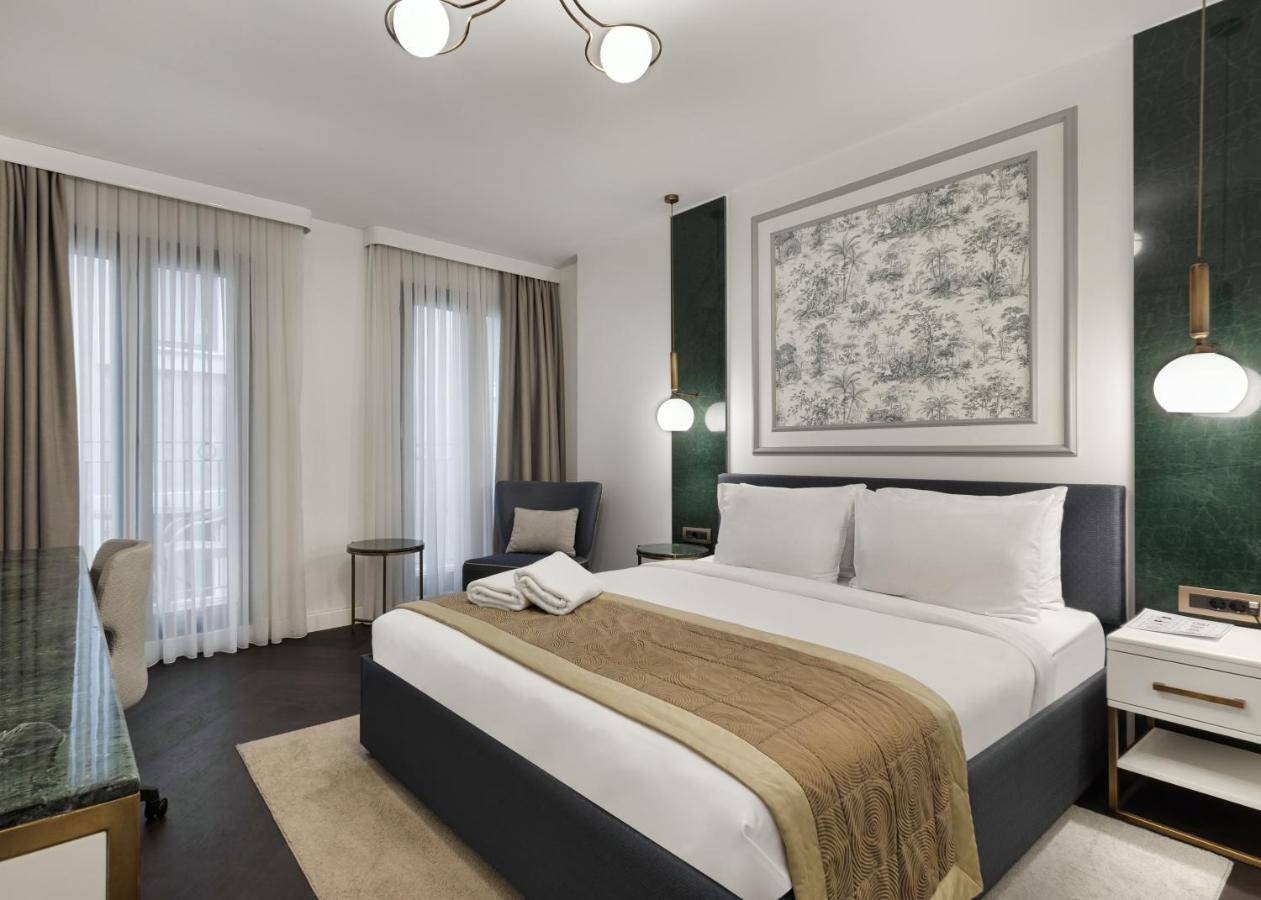 Pera Rasso Hotel Istanbul Ngoại thất bức ảnh