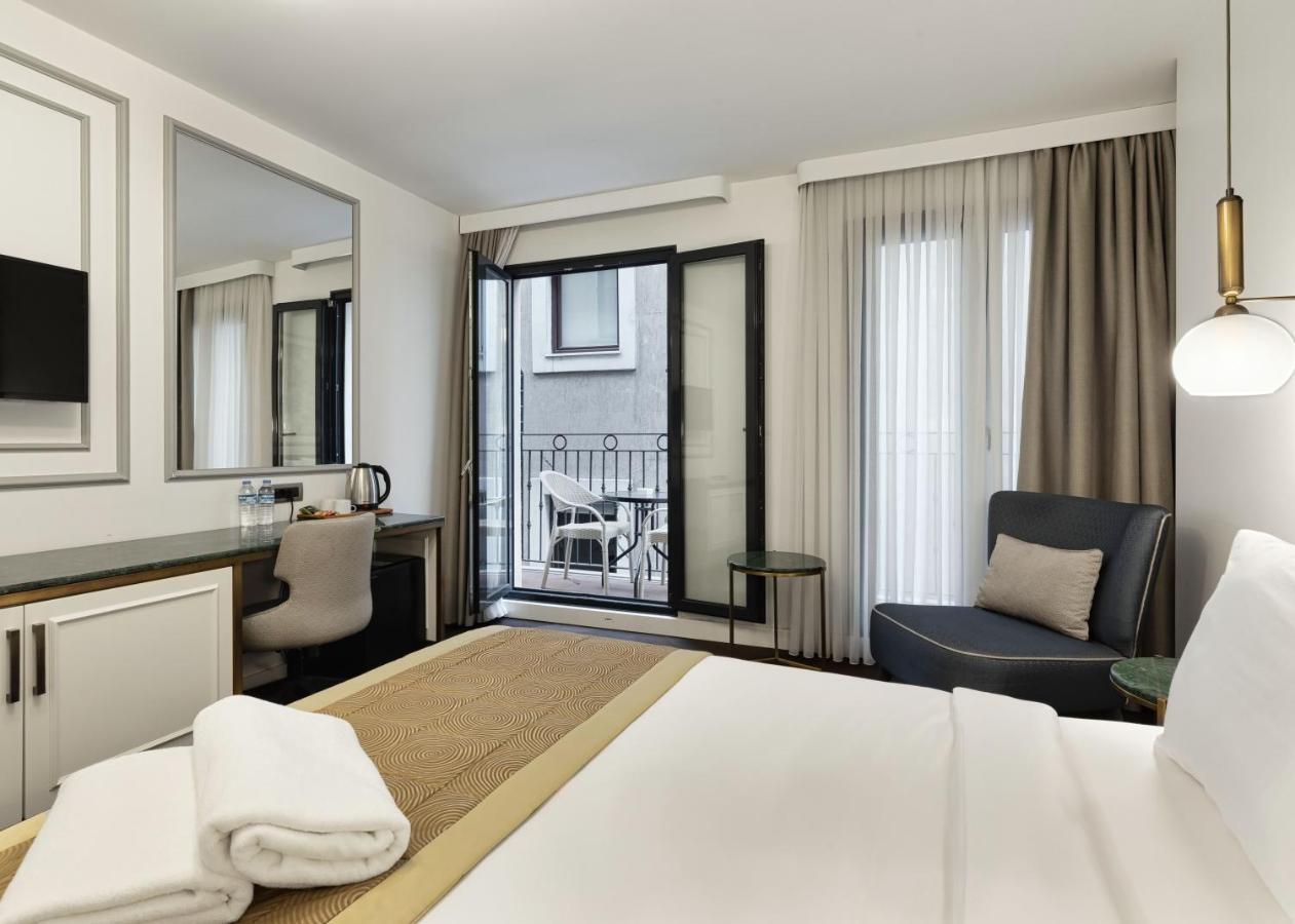 Pera Rasso Hotel Istanbul Ngoại thất bức ảnh