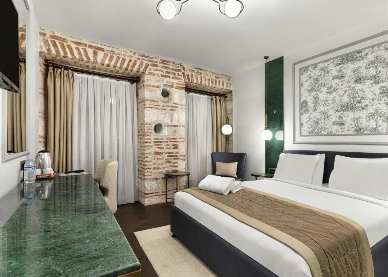 Pera Rasso Hotel Istanbul Ngoại thất bức ảnh