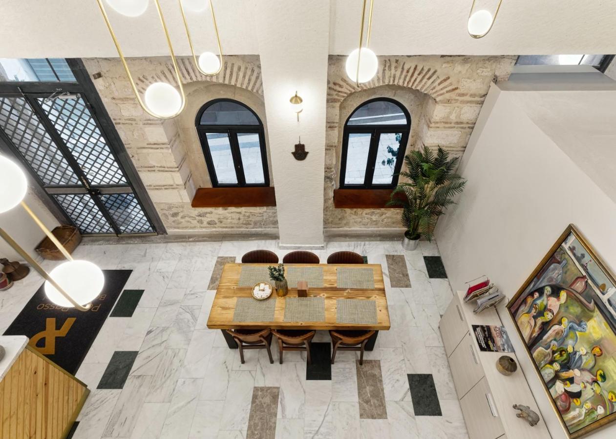 Pera Rasso Hotel Istanbul Ngoại thất bức ảnh