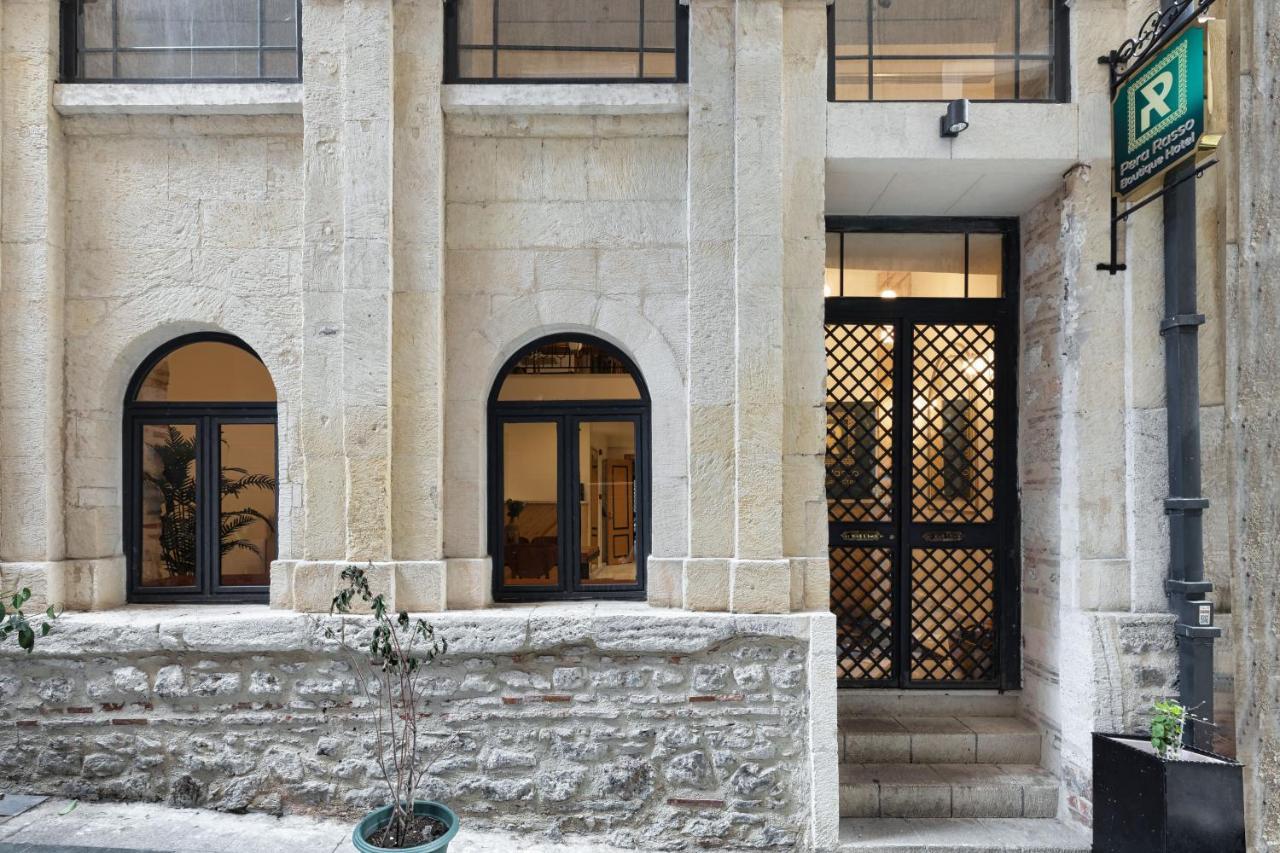 Pera Rasso Hotel Istanbul Ngoại thất bức ảnh