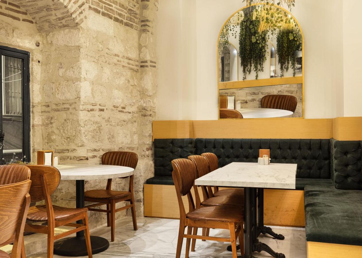 Pera Rasso Hotel Istanbul Ngoại thất bức ảnh