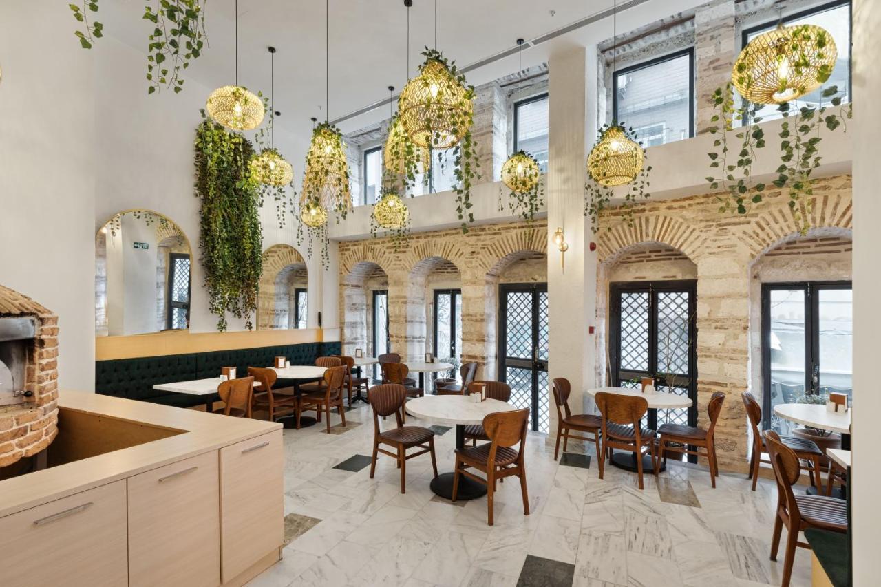 Pera Rasso Hotel Istanbul Ngoại thất bức ảnh