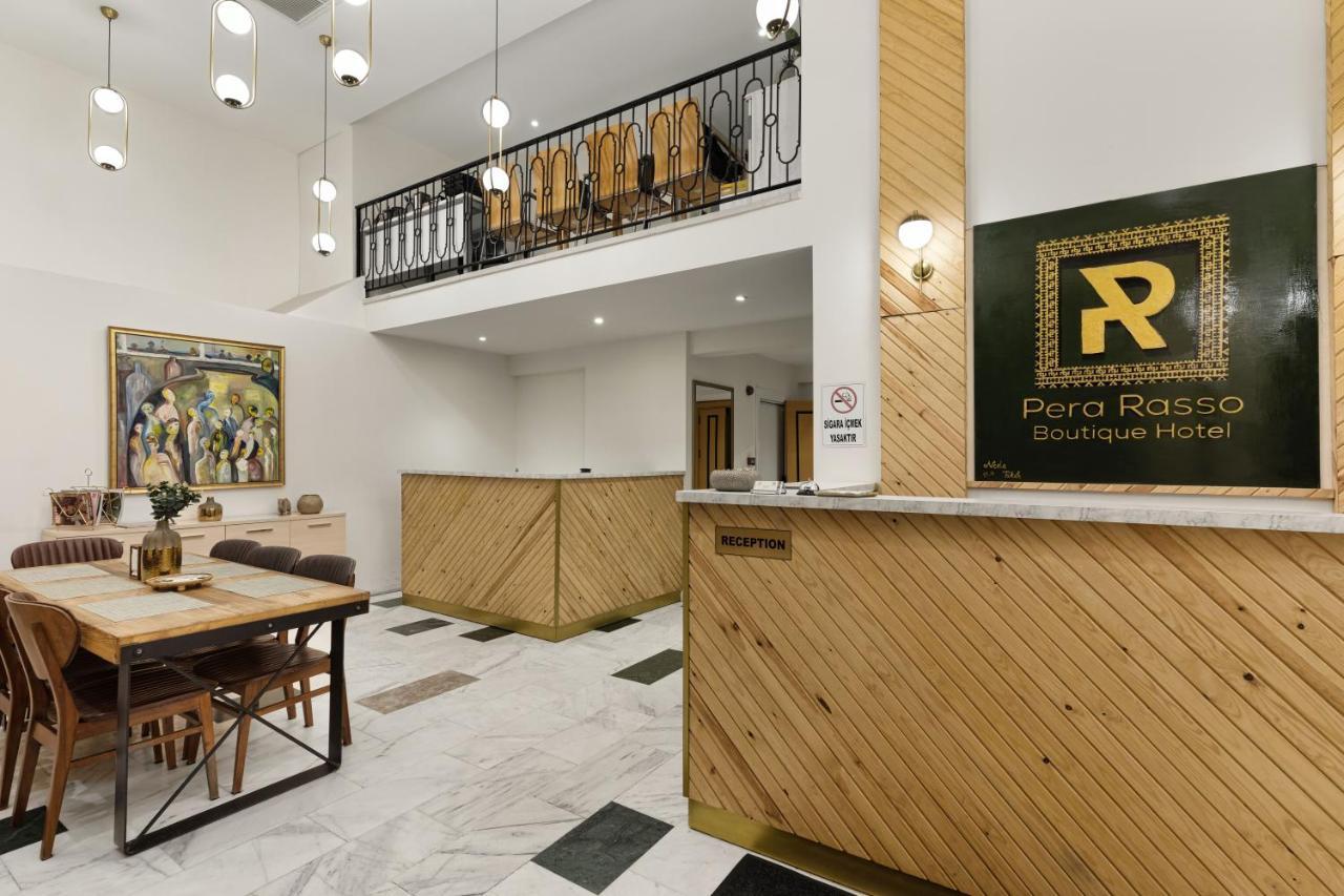Pera Rasso Hotel Istanbul Ngoại thất bức ảnh