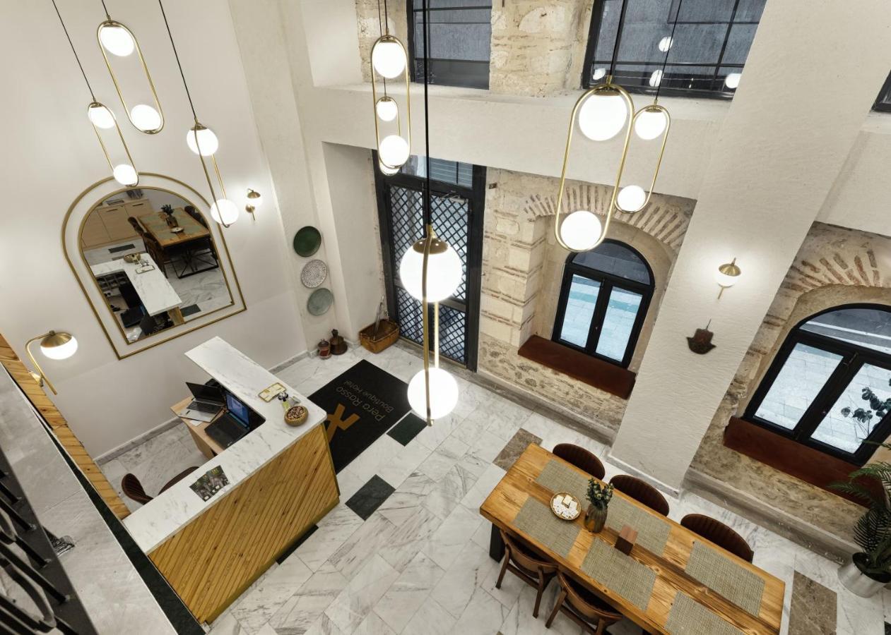 Pera Rasso Hotel Istanbul Ngoại thất bức ảnh