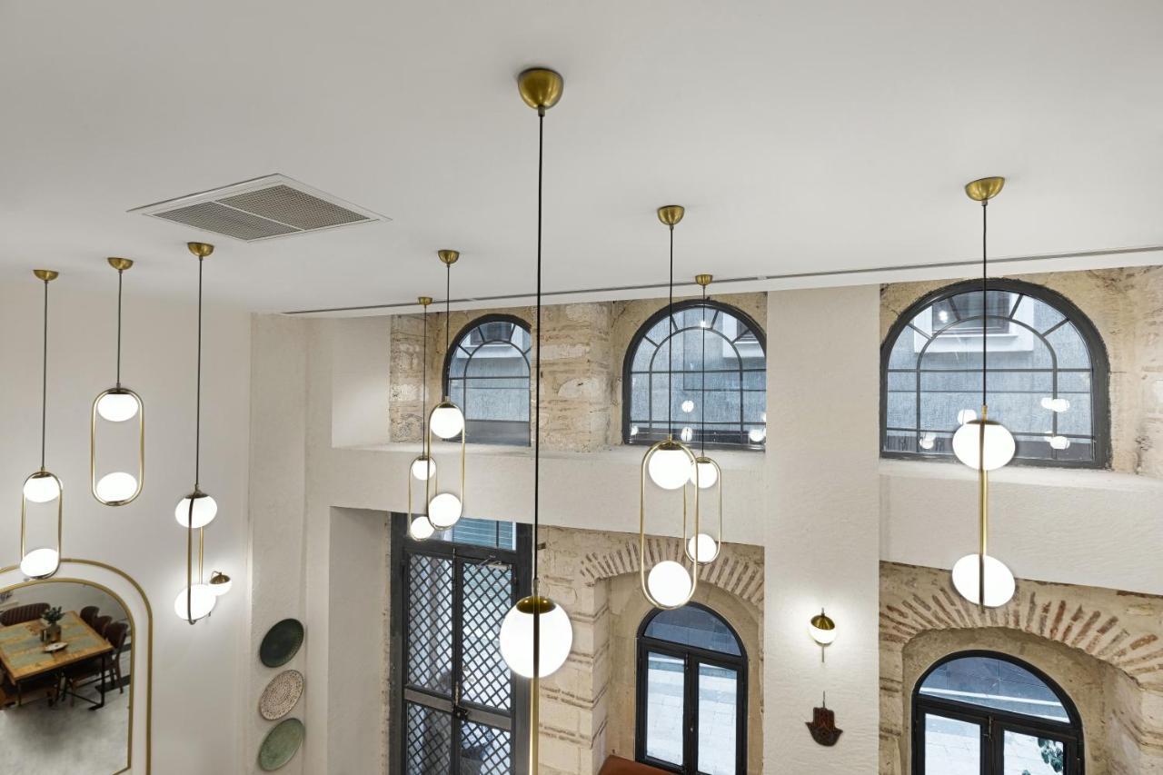 Pera Rasso Hotel Istanbul Ngoại thất bức ảnh