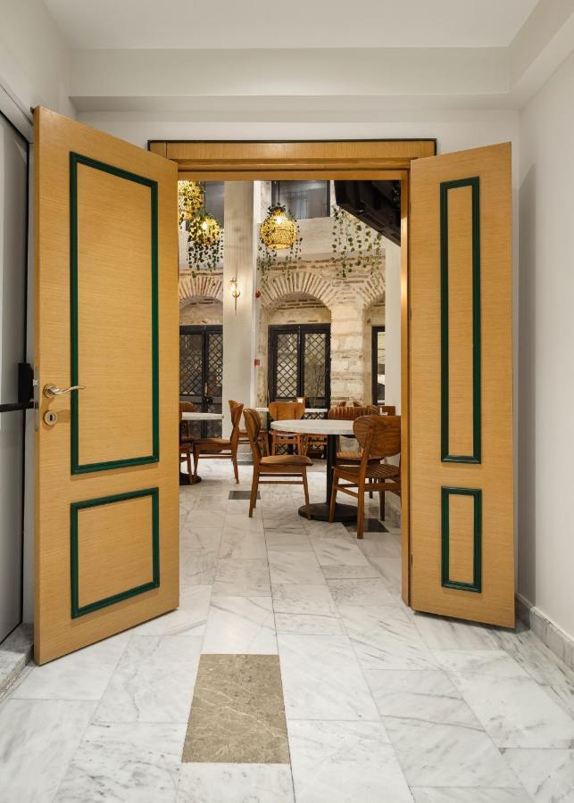 Pera Rasso Hotel Istanbul Ngoại thất bức ảnh