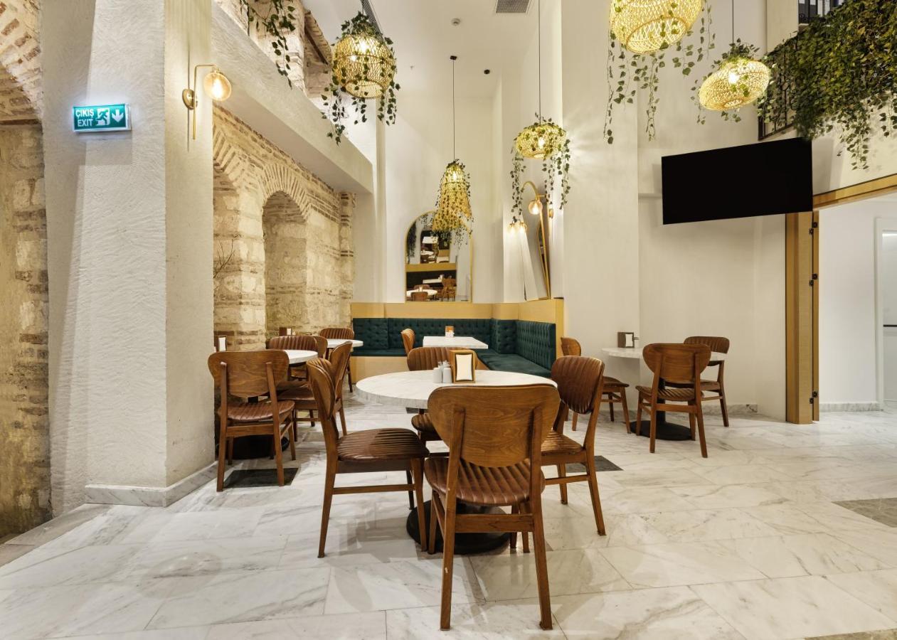 Pera Rasso Hotel Istanbul Ngoại thất bức ảnh