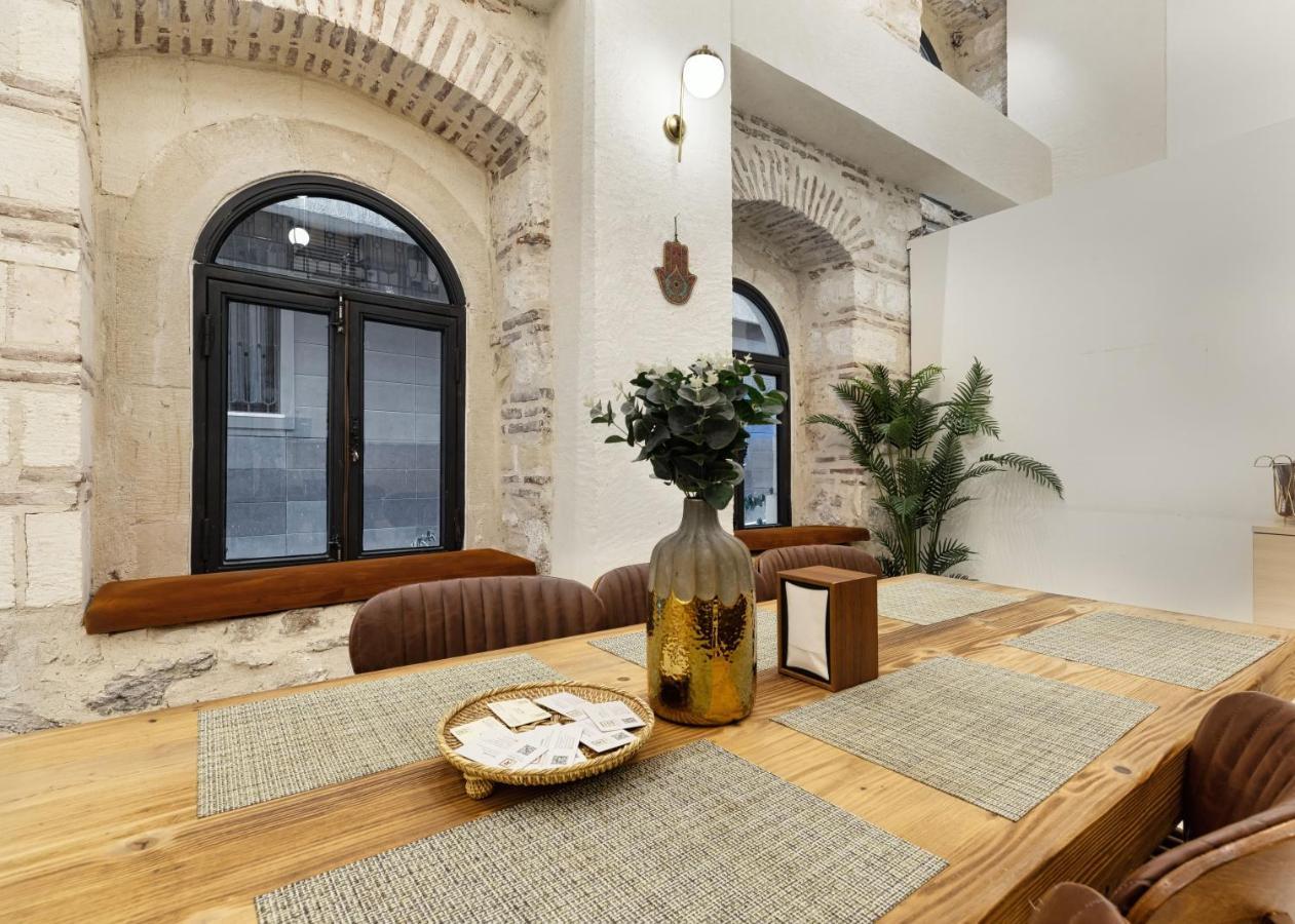 Pera Rasso Hotel Istanbul Ngoại thất bức ảnh